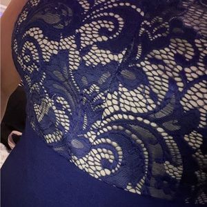 Never worn/NEW Sheath Dress, Size XL, Navy Purple